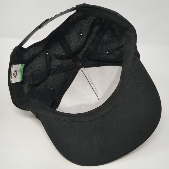 Icestorm '94 St. Joseph Light & Power Snapback Trucker Hat Cap Black OS Vintage - Picture 7 of 9